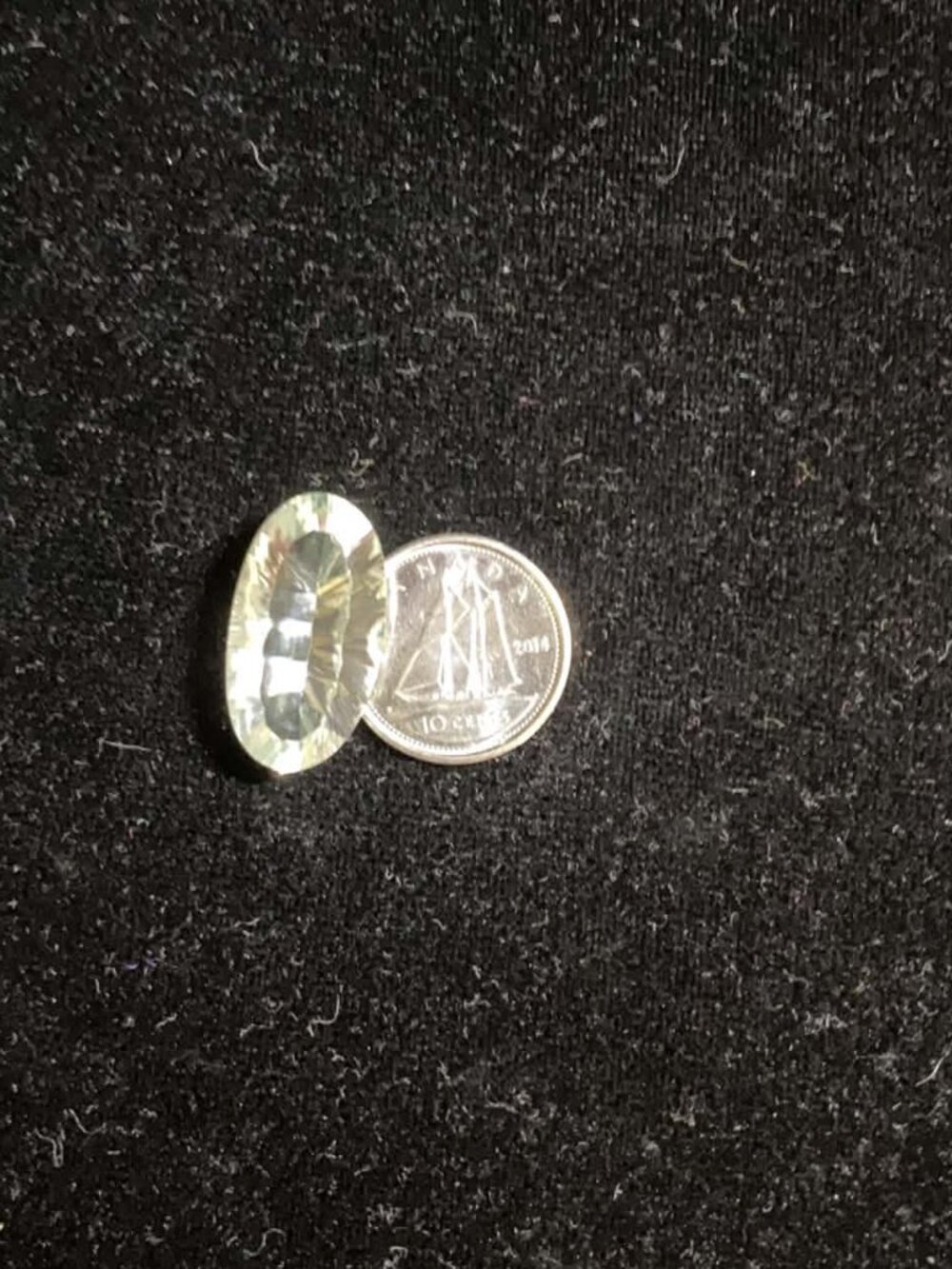 Genuine Natural Green Amethyst Gemstone Jewelry - Picture 5 of 6